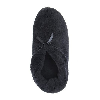  Softones By MUK LUKS Women's Terry Cuff Slipper Booties
