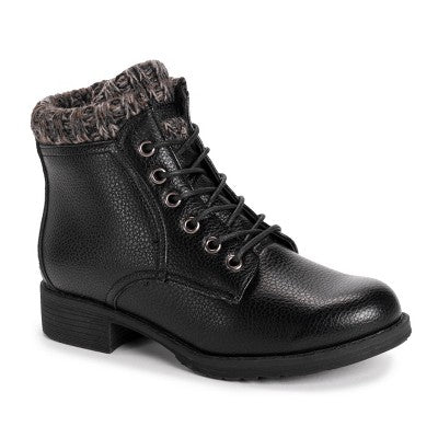  LUKEES By MUK LUKS Women's Hiker Alps Boots