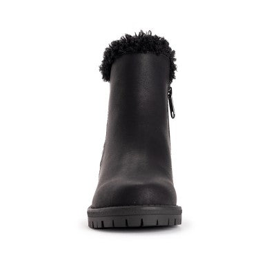  MUK LUKS Women's Norway Halden Wedge Booties