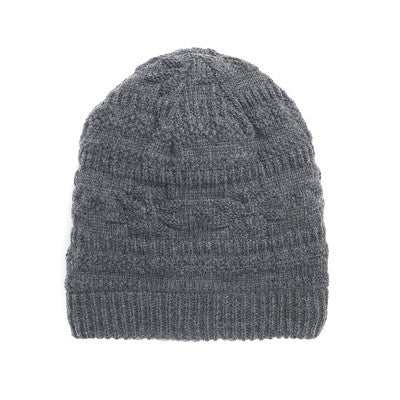  MUK LUKS Men's Textured Beanie