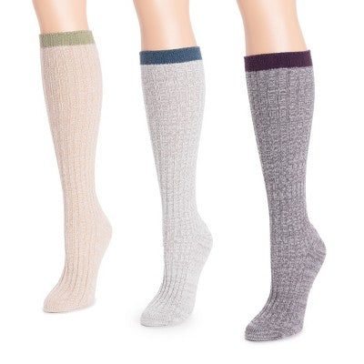  MUK LUKS Men's 6 Pair Pack No Show Socks