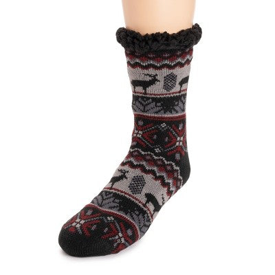  MUK LUKS Men's Cabin Socks