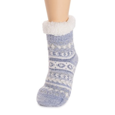  MUK LUKS Women's Chenille Cabin Sock