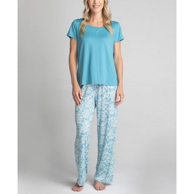  MUK LUKS Women's Fall Forward PJ Set