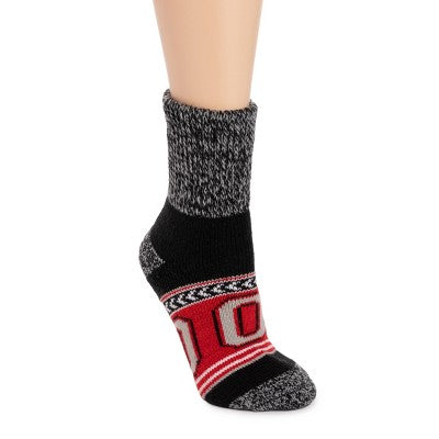  Game Day By MUK LUKS Unisex Short Heat Retainer Socks