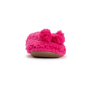  MUK LUKS Women's Moisturized And Infused Ballerina Slipper Sock