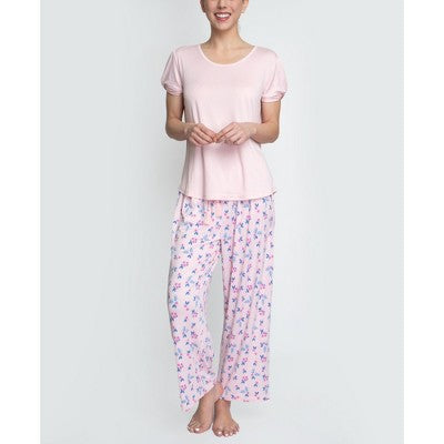  MUK LUKS Women's Spring Getaway PJ Set