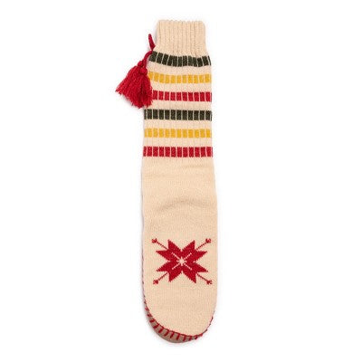  MUK LUKS Women's 50th Anniversary Slipper Socks