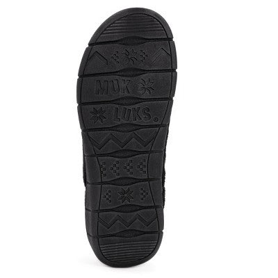  Softones By MUK LUKS Women's Gretta Scuff Slippers