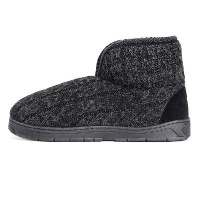  MUK LUKS Men's Mark Bootie Slippers