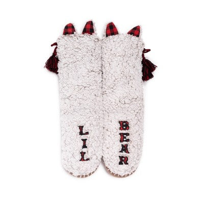  MUK LUKS Kid's Family Shearling Slipper Sock