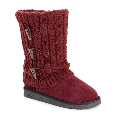  Essentials By MUK LUKS Women's Cheryl Boots