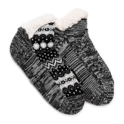  MUK LUKS Women's 2 Pack Short Cabin Sock
