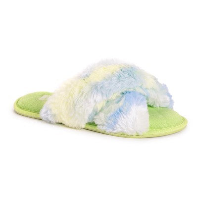  MUK LUKS Women's Perley Criss Cross Slipper