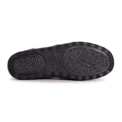  MUK LUKS Men's Paul Printed Berber Suede Slipper