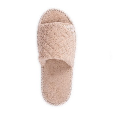  MUK LUKS Women's Sally Open Toe Scuff Slipper