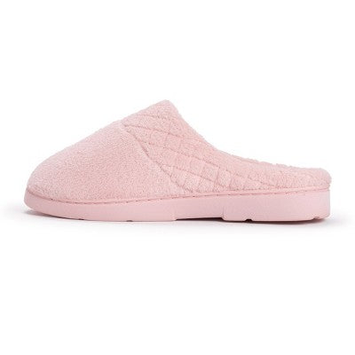  MUK LUKS Women's Quilted Clog Slipper