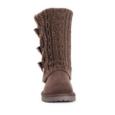 Essentials By MUK LUKS Women's Cheryl Boots