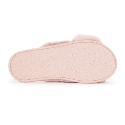  MUK LUKS Women's Perley Criss Cross Slipper