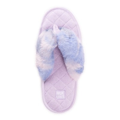  MUK LUKS Women's Maren Thong Slipper