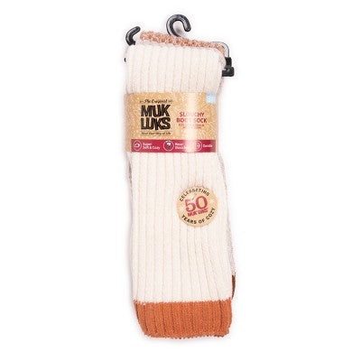  MUK LUKS Women's 3 Pair Pack Slouch Socks