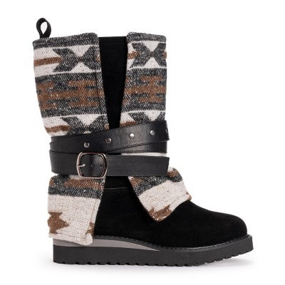  MUK LUKS Women's Slope Nikki Boots