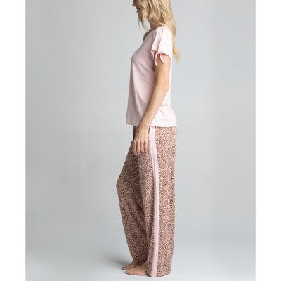  MUK LUKS Women's Soft Utility Pajama Set
