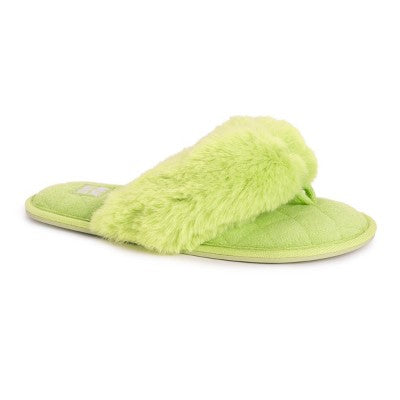  MUK LUKS Women's Maren Thong Slipper