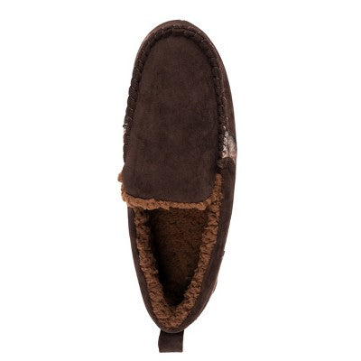  MUK LUKS Men's Emmett Moccasin Slippers