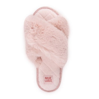  MUK LUKS Women's Perley Criss Cross Slipper