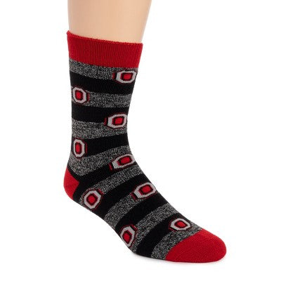  Game Day By MUK LUKS Unisex Terry Loop Socks