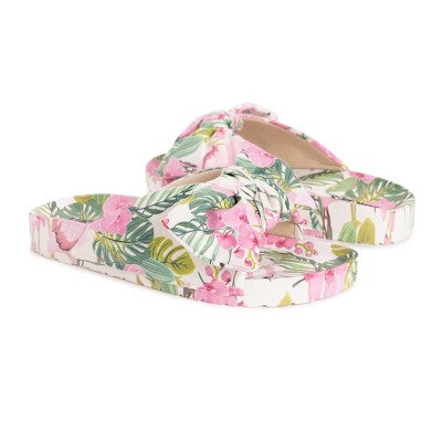  LUKEES By MUK LUKS Women's Island Luau Sandals