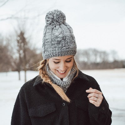  MUK LUKS Men's Earflap Beanie