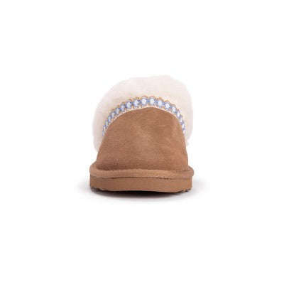  MUK LUKS Women's Dawn Suede Scuff