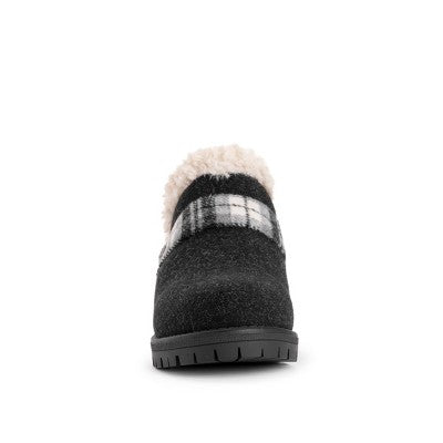  MUK LUKS Women's Norway Bergen Wedge Clog Shoes