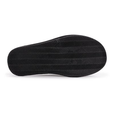  MUK LUKS Men's Dave Printed Berber Suede Scuff