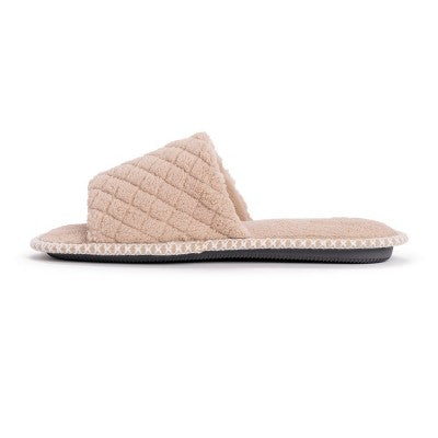  MUK LUKS Women's Sally Open Toe Scuff Slipper