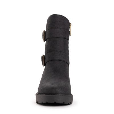  MUK LUKS Women's Finley Faith Boots