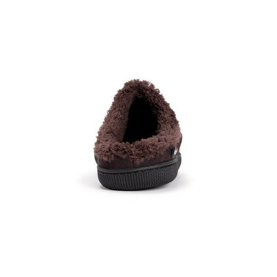  MUK LUKS Men's Faux Suede Clog Slippers