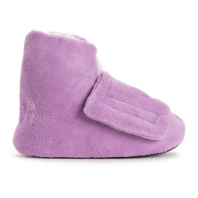  Softones By MUK LUKS Women's Faux Fur Lined Bootie Slippers