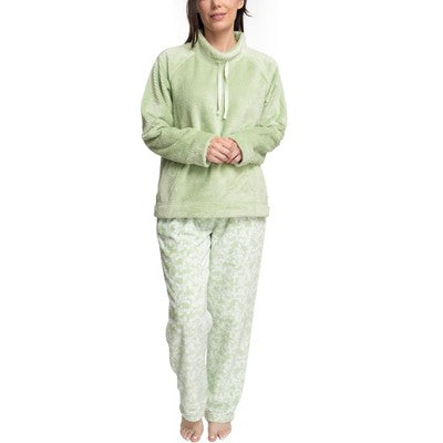  Muk Luks Womens Super Cozy Pajama Set