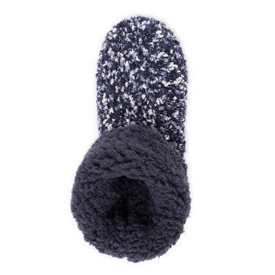  MUK LUKS Women's Popcorn Cuff Bootie Slippers
