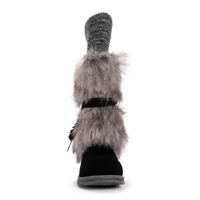  LUKEES By MUK LUKS Women's Sigrid Leela Too Boots