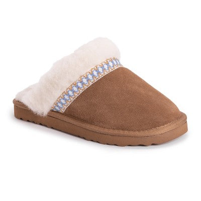  MUK LUKS Women's Dawn Suede Scuff