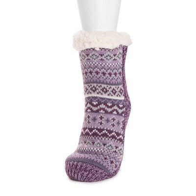  MUK LUKS Women's Cabin Socks