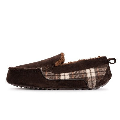  MUK LUKS Men's Emmett Moccasin Slippers
