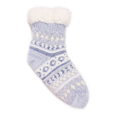  MUK LUKS Women's Chenille Cabin Sock