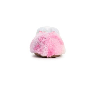  MUK LUKS Women's Tie Dye Ballerina Slipper Sock