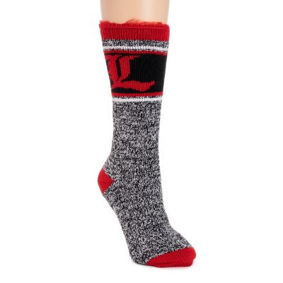  Game Day By MUK LUKS Unisex Heat Retainer Socks