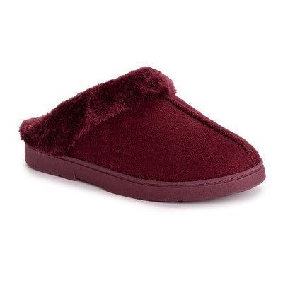  MUK LUKS Women's Polysuede Clog